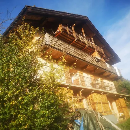 Savoie, Simple Mais Confortable Villard-sur-Doron Exterior photo