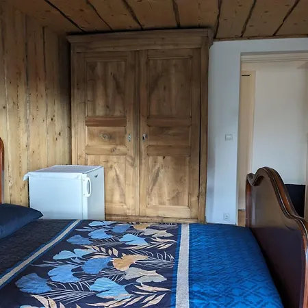Savoie, Simple Mais Confortable Villard-sur-Doron Exterior photo